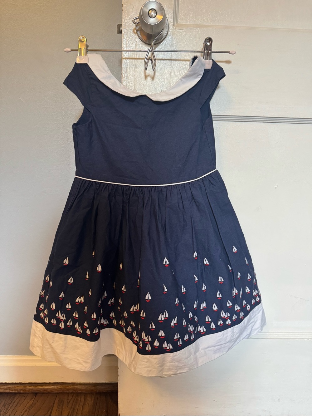 Janie and Jack Sailboat Toddler Dress